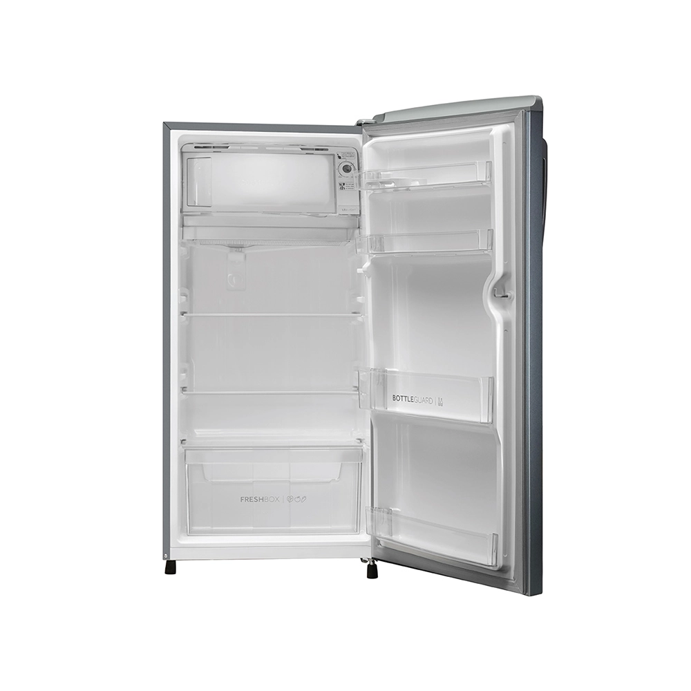 Haier 185 L  1 Star  Moon Silver  Single Door Refrigerator